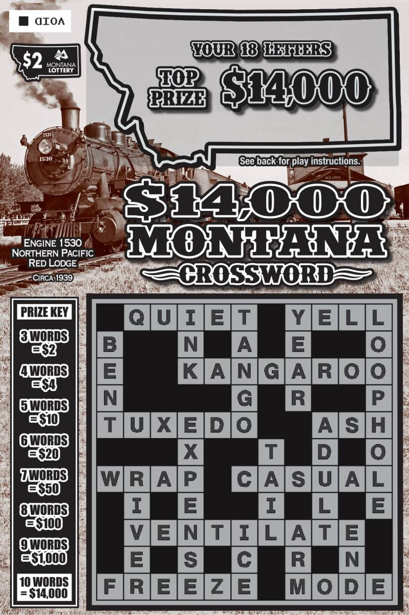 $14,000 Montana Crossword