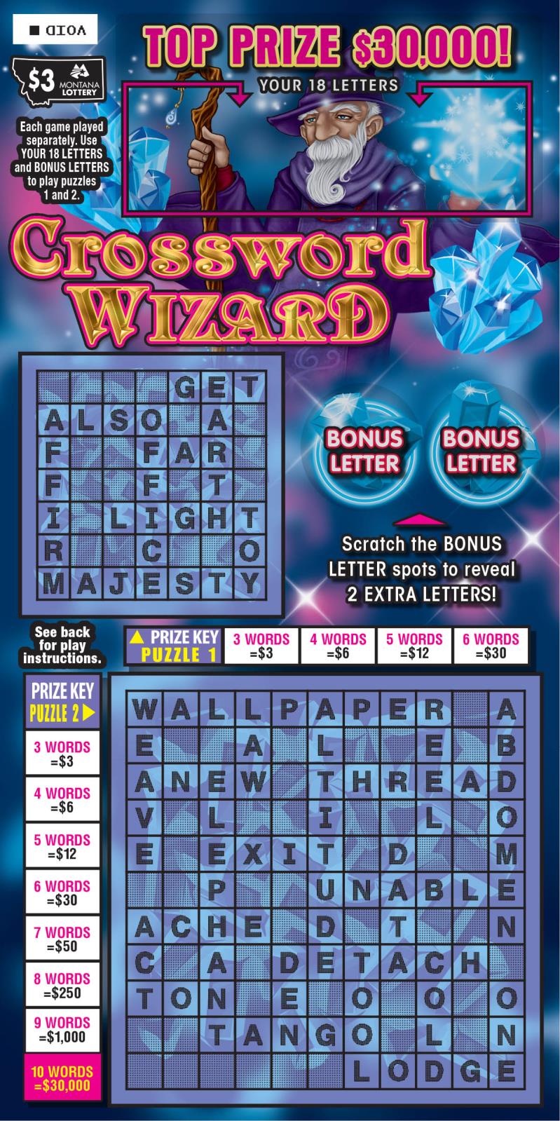 CROSSWORD WIZARD