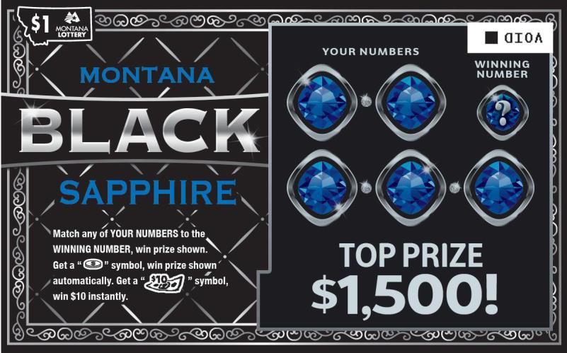 Montana Black Sapphire