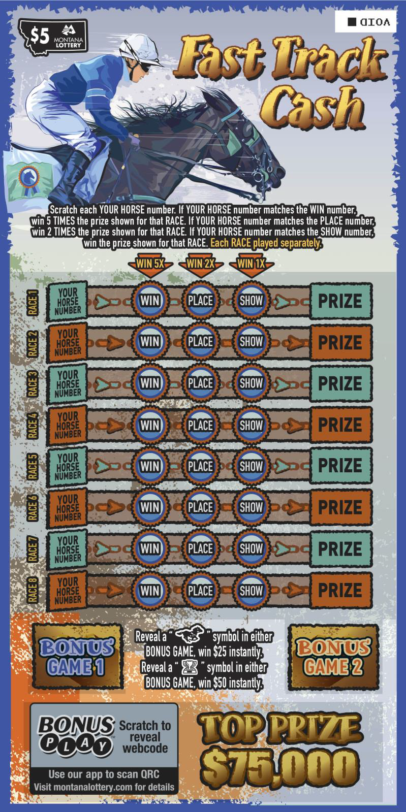 Pennsylvania Lottery - Scratch-Offs - Color Block Crossword