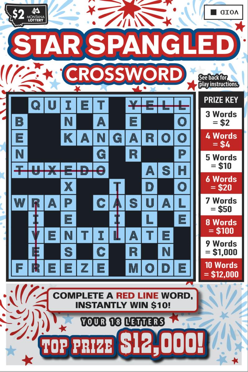Star Bangled Crossword